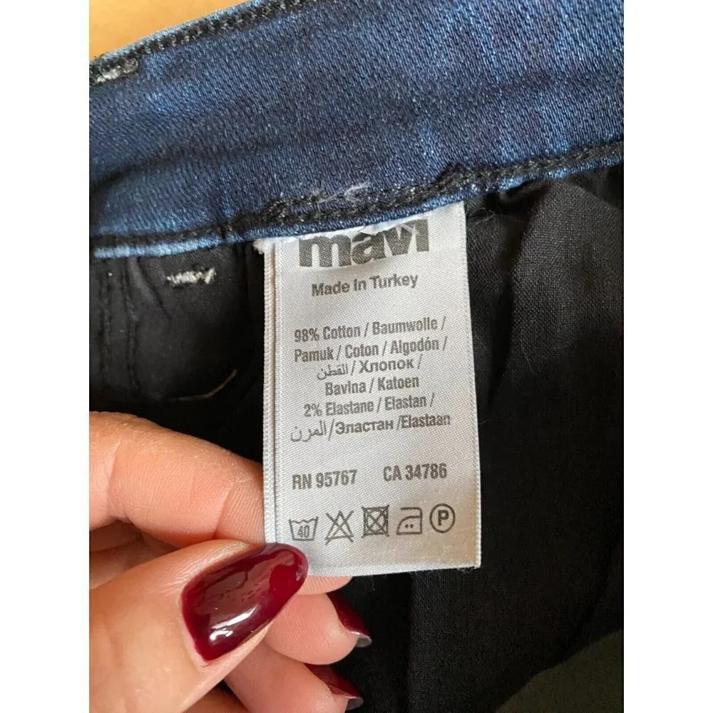 Mavi Jeans men's athletic denim 